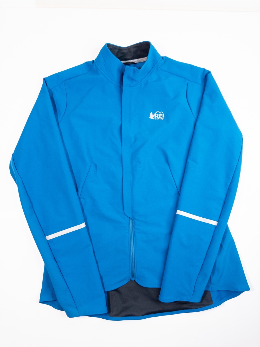 REI‎ Co-Op Men's Blue Softshell Jacket